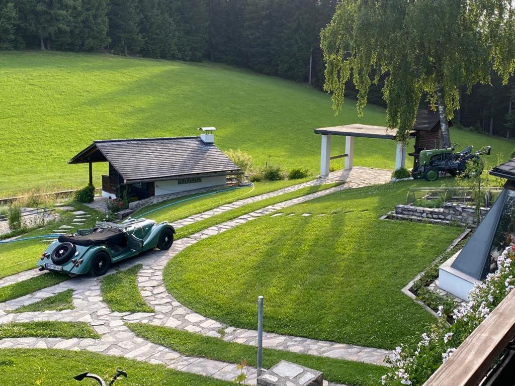 Berghuette Waldheimat Villa Ratten Exterior photo