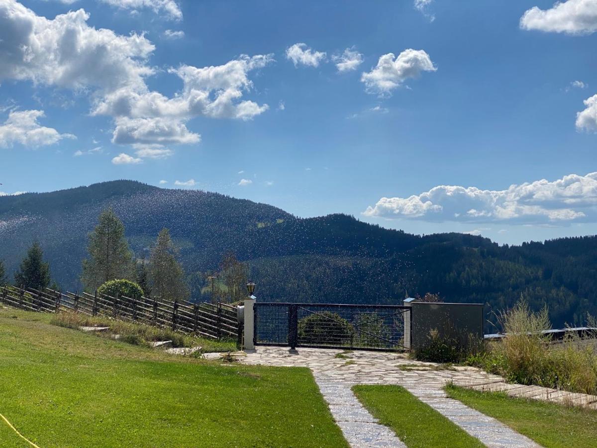 Berghuette Waldheimat Villa Ratten Exterior photo